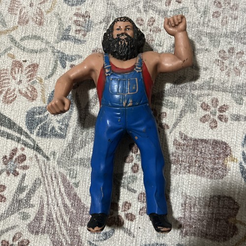 Hillbilly Jim 1984 LJN Titan Sports Wrestling  Act...