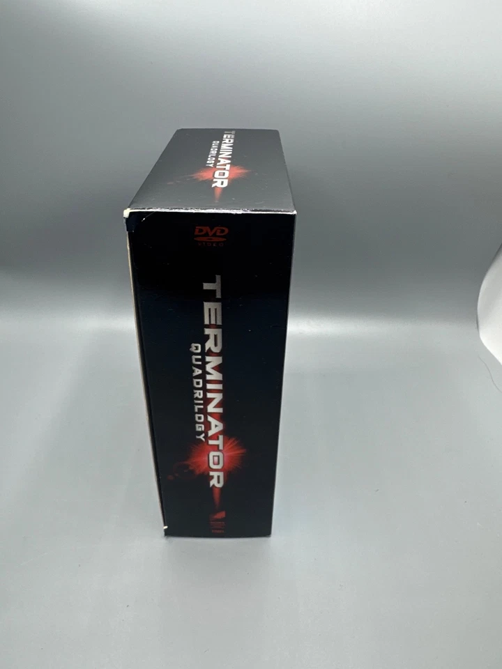 Terminator Quadrilogy Dvd Box - Bild 4 von 4