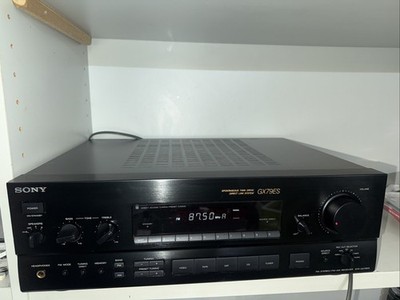 Vintage Sony GX79ES Verstärker Receiver, Amplifier Esprit-Serie HiFi Baustein