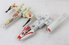 Vintage Star Wars Kenner 1979 Y-Wing & X-Wing Diecast Ship Toy Ship Metal