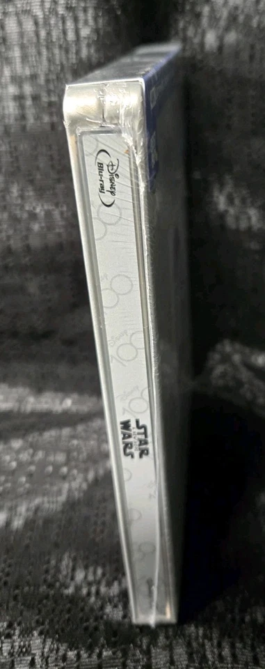 Star Wars A New Hope 4K Steelbook New BestBuy - Image 3 of 4