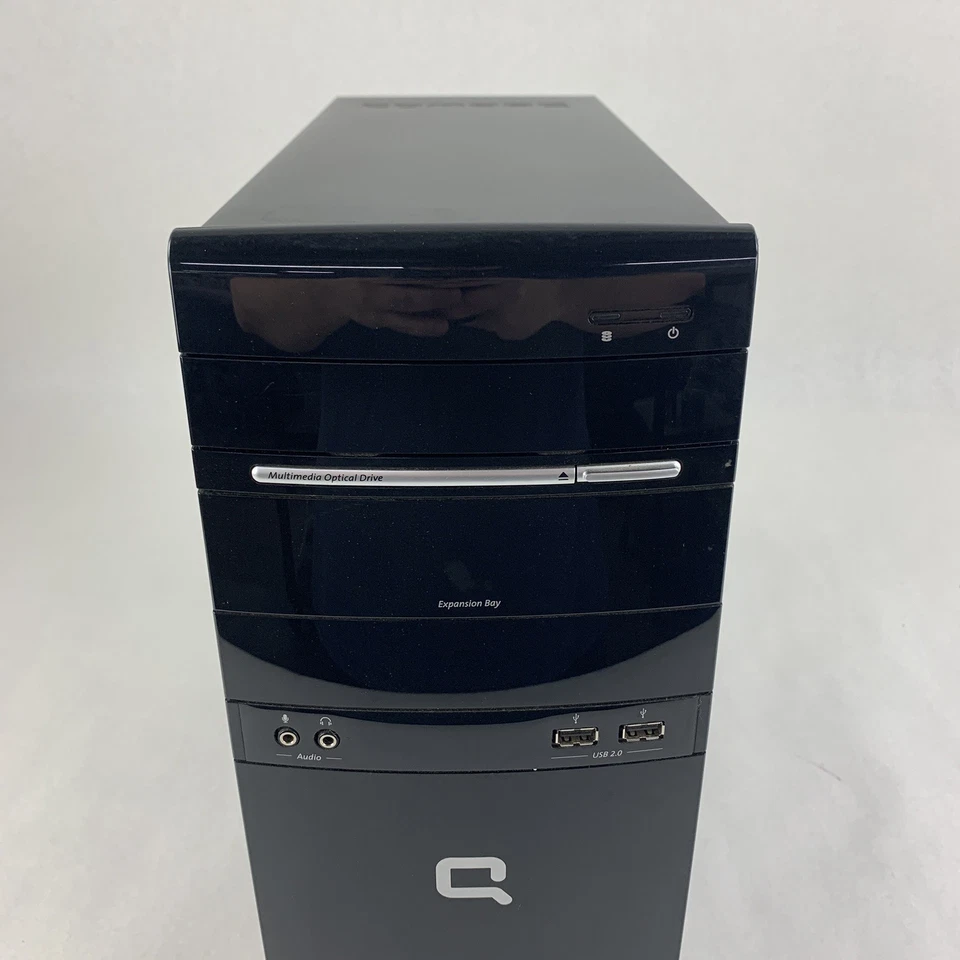 Compaq CQ5320y Desktop AMD Athlon II X2240 2.8 GHz 3 GB Ram No OS No HDD - Image 3 of 4