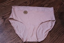 Wacoal 5-S 1-Pack Comfort Touch Brief NWOT 875353 Beige