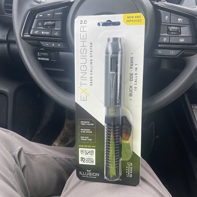 Illusion Systems Extinguisher Deer Call 2/0, Gray