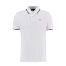 Image of Barbour Fielding Tailored Polo Shirt White