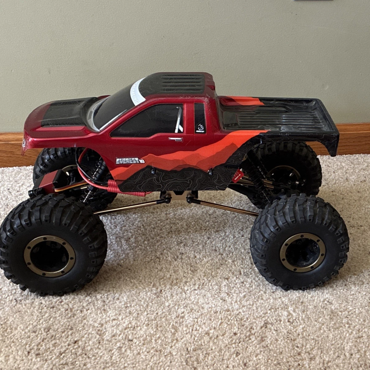 Redcat Racing Everest-10 Hobby RC Car, Truck & Motorcycle Crawlers