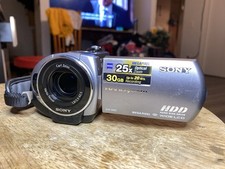 Sony Handycam DCR-SR62 60 GB HDD Digital Video Camera Tested Working READ