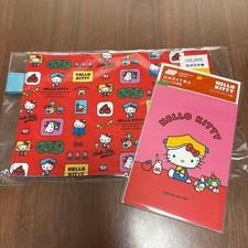 Hobonichi Techo 2027 Hello Kitty Classic Original A6 Cover w/ Desk mat