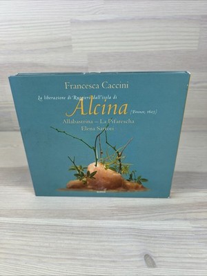 Francesca Caccini: La Liberazione Di Ruggiero Dall'isola Di Alcina by Caccini /