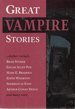 Great Vampire Stories by Wharton, Edith et al Paperback Book The Fast Free