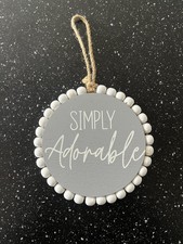 Baby Nursery Sign