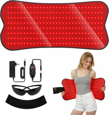 Red Light Therapy Mat for Body - 31.1" X 14.2" Red Light Therapy Pad with 240 Le