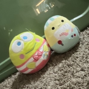 Kuroppi and vending machine squishmellow 4 in Lot of 2 Small Stuffed Figures