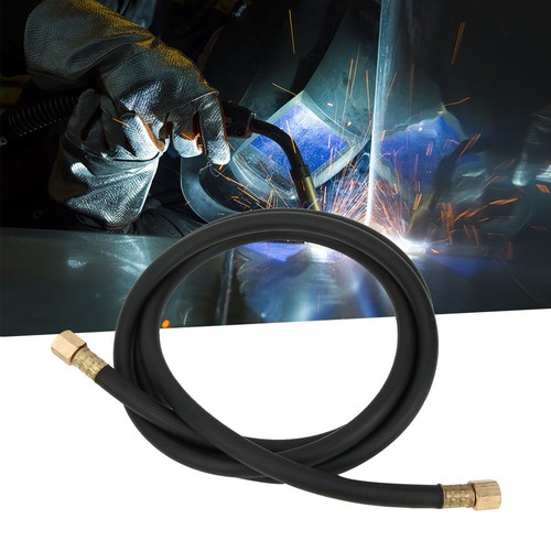 Inert Gas Hose Argon CO2 Nitrogen Air Hose Welding Union Nut 1/4 Inch 2.0m - Picture 12 of 22
