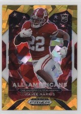 2021 Panini Prizm Draft Picks All-American Gold Ice Najee Harris #193 1n7a