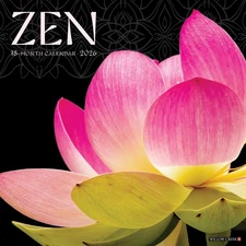 Zen 2026 12" x 12" Wall Calendar (free shipping)