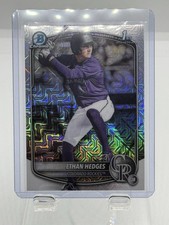Ethan Hedges 2025 Bowman Draft - Chrome #BDC-148 Mojo Refractor (RC)