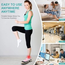 Ankle Foot Strengthener, Sprain Exerciser, Single Leg Balance Board for Stabilit