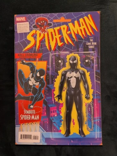 SPIDER-MAN 94 #1 ACTION FIGURE VARIANT SPIDERMAN SYMBIOTE