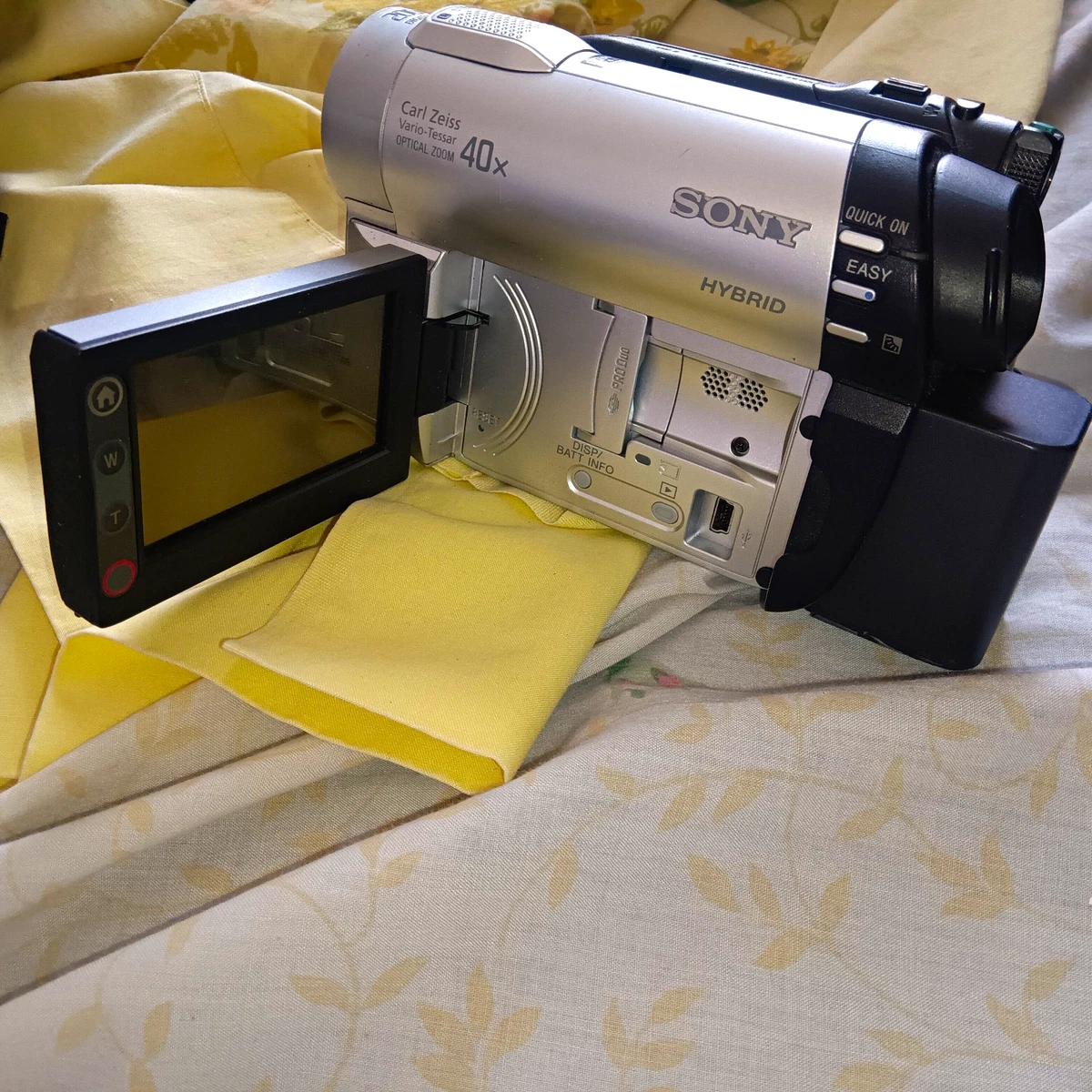 Sony Handycam Black 40-60x Optical Zoom Camcorders for sale | eBay