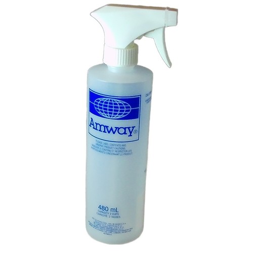 1994 Amway Home Empty Bottle Spray Top 480 ML (2 Cups) Capacity Vintage