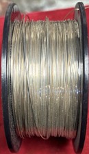 925 Sterling Silver Wire  Square  Dead Soft  22 Guage  2 Feet