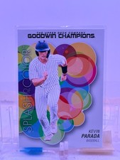 2023 Upper Deck Goodwin Champions Splash of Color #128 Kevin Parada