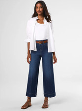 BIG SALE SPANXshape  Original EveryWear Cropped Wide Leg Jeans, Authentic Blue