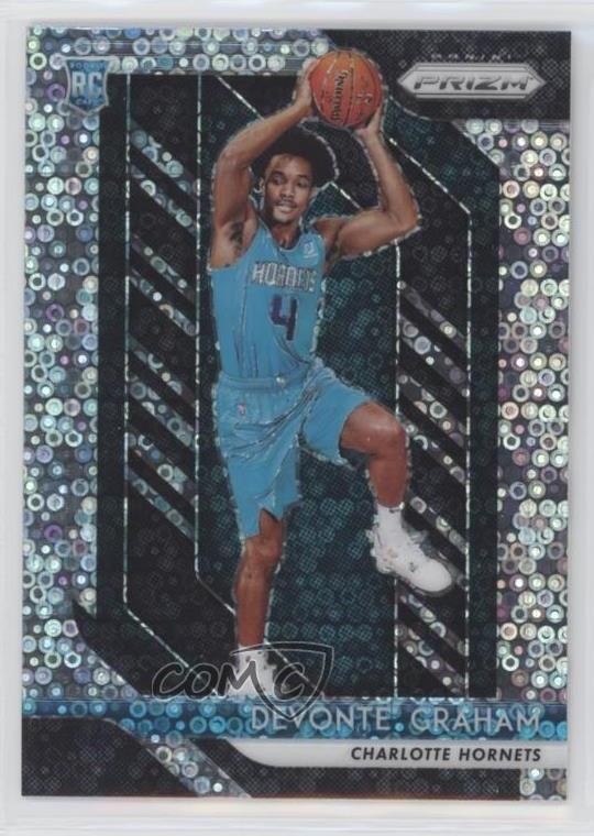 2018-19 Panini Prizm Fast Break Prizm Devonte' Graham #288 Rookie RC 0c6