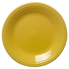 Fiesta® Classic Rim 10.5” Dinner Plate – Durable Ceramic, Lead-Free,