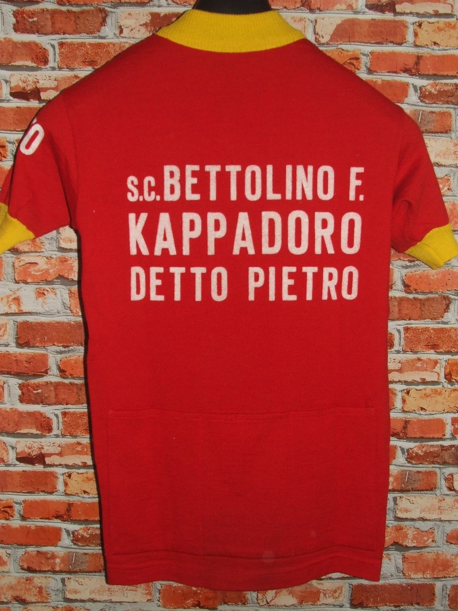Eroica Gelati Gis Maglia Shirt Bici Cyclisme Vintage Années 70 50