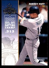 Aubrey Huff 2003 Donruss Champions #249 Devil Rays MLB READ FREE SHIPPING