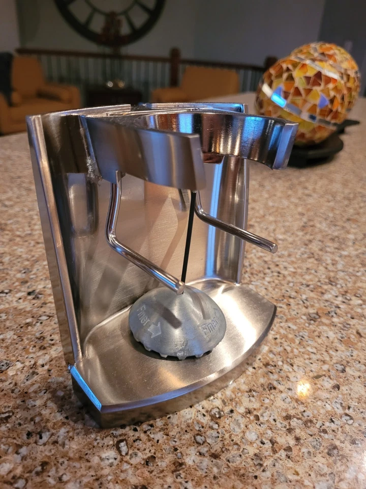 Portaequipajes de metal Baratza Espresso Tamper modelos Vario y Forte Foto 4 de 4