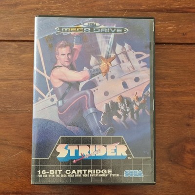 Sega Mega Drive - Strider Sega Spiel Megadrive 