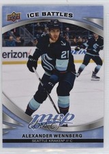 2023-24 Upper Deck MVP Ice Battles Alexander Wennberg #21 7kj