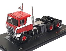 Ixo 1/43 Scale TR219.22 - 1965 International Transtar COE Truck - Red/White