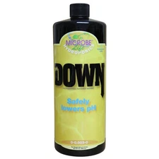 Microbe Life Hydroponics 32oz pH Down Kit for Hydroponics and Soil Plants