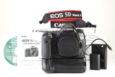 Canon EOS 5D Mark IV Camera Body Only & Grip Boxed Generic Battery & USB Charger