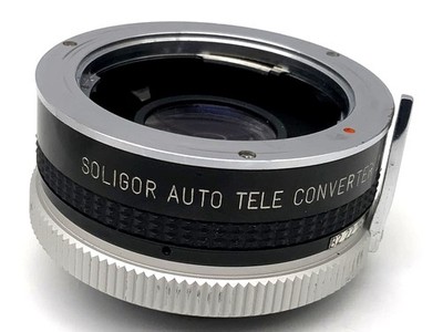 Soligor Teleconverter 2x Auto Tele Converter Extender Konverter