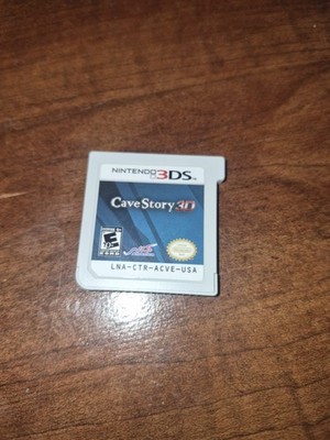 Cave Story 3D (Nintendo 3DS, 2011) 813633011059| eBay