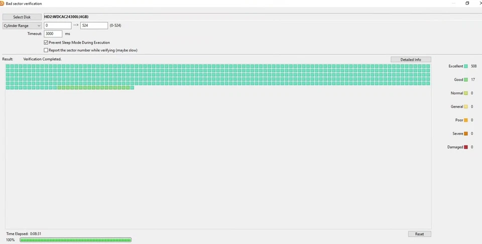 Western Digital AC24300-40LC HDD, 4 GB , IDE/ATA/ATAPI-4, 3.5"- Tested w/pics - Image 2 of 4