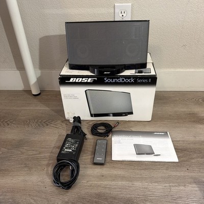 BOSE ボーズ SoundDock SeriesⅡ iPod BOSE、iPod用スピーカー「SoundDock Series II」 - 価格.com