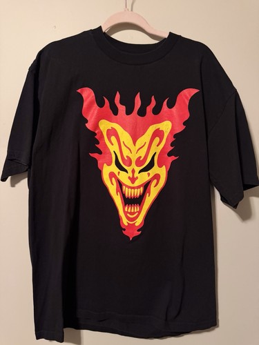 Insane Clown Posse ICP Vintage Era Jeckel Brothers Pro Club Tee XL Tall