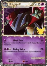 Dragapult SWSH132 Black Star Promo Mint Pokemon Card