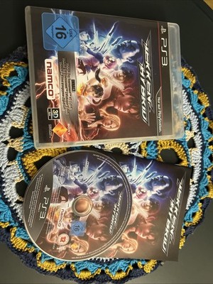 Tekken Hybrid (Tekken Tag Tournament Hd / Tekken Blood Vengeance 3d) Ps3