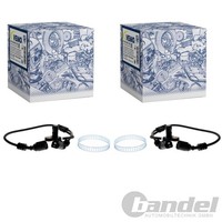 2X Vemo ABS-SENSOR Raddrehzal Vorne Passend FüR Ford Galaxy Seat Alhambra VW