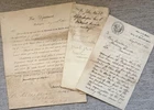 1862 Letter From The Mayor Of Philadelphia Discussing A Military Commission