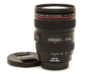 Canon EF 24-105mm f4 L IS USM Lens with Hood 50742