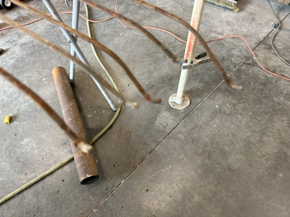 1966 1967 Ford Fairlane GT GTA XL HT Headliner Bows OEM Original Set - Image 2 of 4