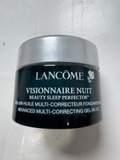 Lancome Visionnaire Nuit Beauty Sleep Perfector Face Gel in Oil 0.5 oz / 15ml